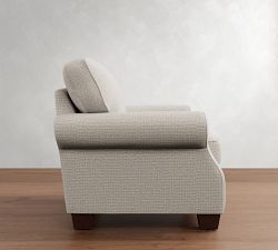 Fremont Roll Arm Chair