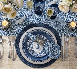 Hanukkah Botanical Stoneware Dinnerware Collection