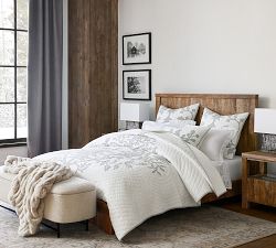 Melrose Upholstered Storage Bench (57")