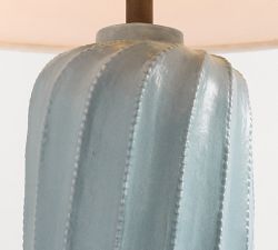 Ollie Ceramic Twist Table Lamp (25")