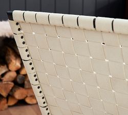 Shay Woven Accent Chair