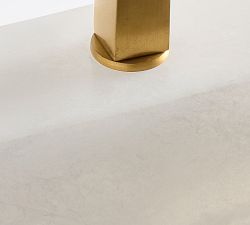 Windham Stone Block Table Lamp (21")