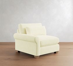 Build Your Own PB Comfort Modern Roll Arm Deep Seat Sectional