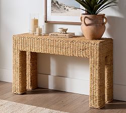 Cardiff Woven Console Table (50")