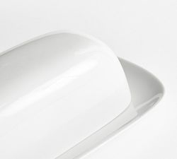 Caterer's Box Porcelain Butter Dish
