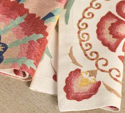 Paige Suzani Cotton Napkins - Set of 4