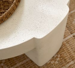 Rockwell Round Concrete Coffee Table (38")