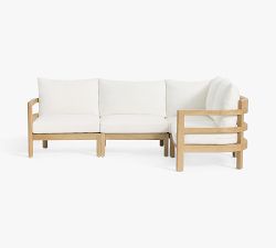Woodside 4-Piece Outdoor Sectional (93")