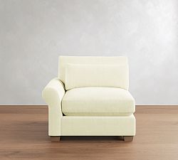 Build Your Own PB Comfort Modern Roll Arm Deep Seat Sectional