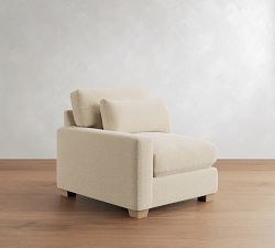 Build Your Own PB Comfort Modern Square Arm Deep Seat Sectional Components