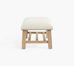 Caden Petite Upholstered Ottoman