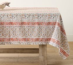 Darcy Organic Cotton Tablecloth