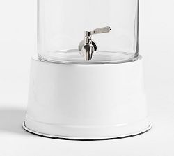 Enamel Outdoor Drink Dispenser