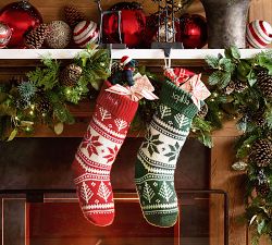 Fair Isle Stocking
