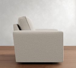 Fremont Square Arm Swivel Chair