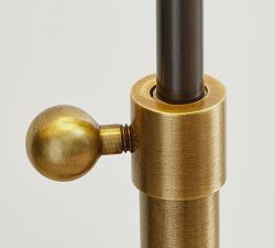 Harrison Metal Adjustable Table Lamp (17")