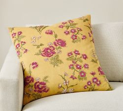 Redmond Floral Reversible Embroidered Pillow
