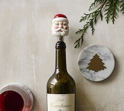Santa Wine Stopper