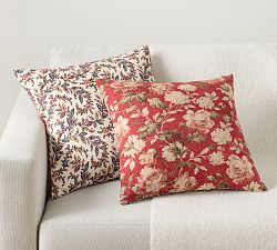 Addilyn Floral Reversible Printed Pillow