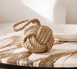 Brown Woven Knot
