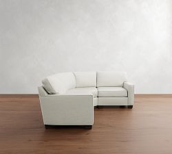 Buchanan Square Arm 3-Piece Curved Wedge Sectional (98")