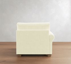 Build Your Own PB Comfort Modern Roll Arm Deep Seat Sectional