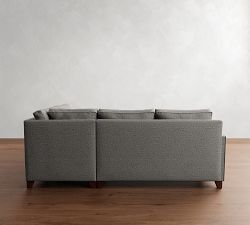 Cameron Square Arm 3-Piece Bumper Sectional (101")