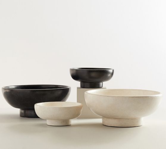 Orion Handcrafted Terracotta Decorative Bowls