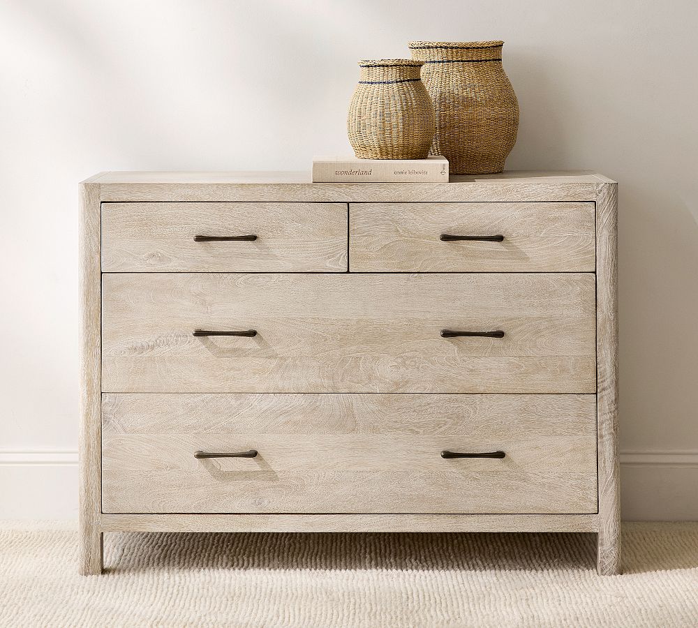 Aptos 4-Drawer Dresser (46") by Pottery Barn