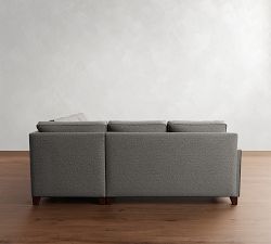 Cameron Square Arm 3-Piece L-Shaped Sectional (98")