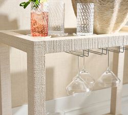 Cape Woven Bar Cart (32")
