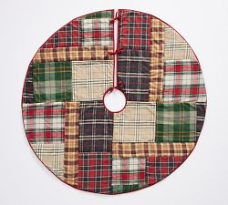 Kirk Plaid Patchwork Tree Skirt