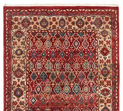 Kristof Hand-Knotted Wool Rug