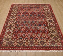 Kristof Hand-Knotted Wool Rug