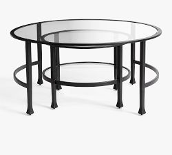 Tanner Round Nesting Coffee Table