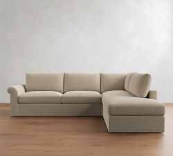 Westwood Roll Arm Return Bumper Sectional (120"-132")