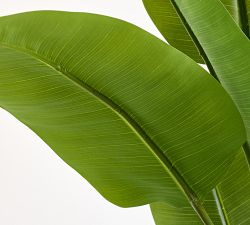 Faux Banana Leaf Tree