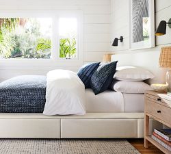 Arlo Cross Stitch Quilted Sham