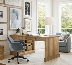 Aubrey Peninsula Desk (68")
