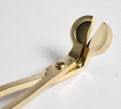 Brass Candle Accessories - Set Of 2