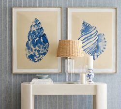 Chambray Artisan Handcrafted Decorative Bowl