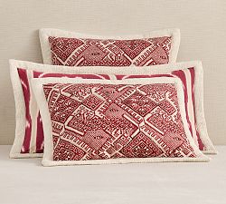 Fez Handcrafted Reversible Quilted Sham