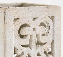 Marcela Ceramic Luminary