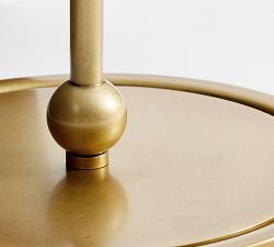 Palmer Metal Floor Lamp (66")