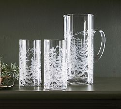 Rustic Forest Pitcher