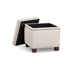 Tamsen Cube Storage Ottoman
