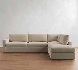 Westwood Square Arm Return Bumper Sectional (117"-129")