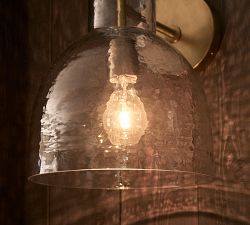 Bridget Recycled Glass Sconce (10'')