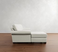 Buchanan Roll Arm Reversible Chaise Sectional (87")