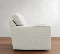 Buchanan Square Arm Swivel Chair